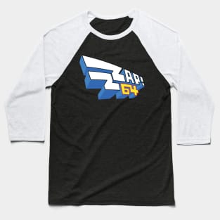 Retro Computers: Commodore C64 Zzap 64 Baseball T-Shirt